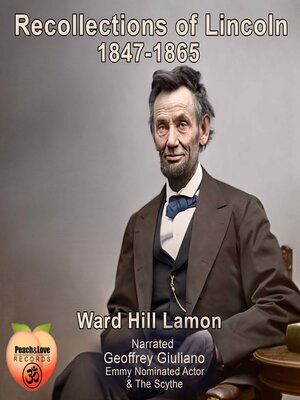 cover image of Recollections of Lincoln 1847-1865